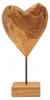 Mauro Ferretti, escultura, madera de teca, 20x12x37 cm, Vista previa de la imagen del producto 1