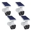 Solar-Kameraattrappe blinkende LED Bewegungssensor Produktbild-Vorschau 1