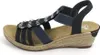 Rieker  Damenschuhe Sandalette Blau, Schuhgröße:39 EU Produktbild-Vorschau 37