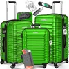 KESSER® - Set de 3 valises à coque rigide - Valises à coque Voir les images du produit 1