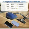 lot de 3 filtres HEPA compatibles avec Miele Compact C1, Voir les images du produit 3