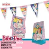 Bibi & Tina 51-tlg. Set - Geburtstag Party Deko mit Ballons Produktbild-Vorschau 3