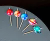 Candele per torta 5pz Pianeti - Godan Anteprima dell’immagine prodotto 4