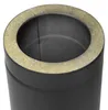 Raik Coltherm Längenelement 150mm schwarz doppelwandig L: Produktbild-Vorschau 2