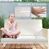 Set di mobili da giardino Outsunny in polyrattan set da Anteprima dell’immagine prodotto 6