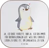 Mr. & Mrs. Panda Untersetzer für Gläser Pinguin Tourette - Produktbild-Vorschau 1