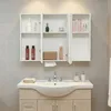 GIHAUVIA Spiegelschrank Bad LED mit 3 Farben Beleuchtung Produktbild-Vorschau 9