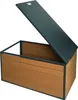 A storage box with its lid open, shown against a white background. Anteprima dell’immagine prodotto