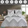Buymax® Bettwäsche Bettbezug 200x200 cm, Kopfkissenbezug Produktbild-Vorschau 2