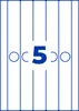 Avery Zweckform L4756-25, Hängeordner-Etiketten, A4, Produktbild-Vorschau 3