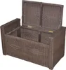 Rattansitztruhe mit Stauraum Cosy Produktbild-Vorschau 2