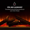 Klarstein Deko Kamin mit LED-Flammen, Elektro Kamin mit Produktbild-Vorschau 7