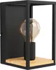 Eglo Applique Libertad 1x40W E27 noir Voir les images du produit 1