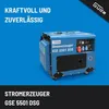 Diesel Stromerzeuger Gse 5501 Dsg Produktbild-Vorschau 6