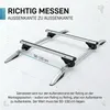 VDP Premium Alu Dachträger universal Relingträger 135 cm Produktbild-Vorschau 8