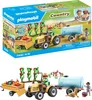 PLAYMOBIL 71442 Traktor mit Anhänger und Wassertank Produktbild-Vorschau 16