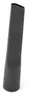 A black vacuum cleaner crevice tool is shown against a white background. Produktbild-Vorschau