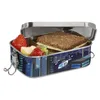 Step by Step Brotzeitbox Edelstahllunchbox Produktbild-Vorschau 3