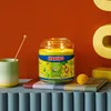 Świeca zapachowa Haribo Coconut Lime, świeca w szkle, Podgląd zdjęcia produktu 4
