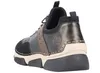 Rieker Damen Sneaker Ziernaht Halbschuh sportliche Sohle Produktbild-Vorschau 3