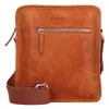 mano Umhängetasche Don Pietro Damen 020697 cognac Produktbild-Vorschau 2