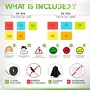 Magnetické poznámky pro Scrum a Kanban tabule Náhled obrázku produktu 3