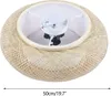 Stropní lampa Stropní lampa Bambusová lampa XXL 50 cm dřevo Náhled obrázku produktu 9