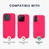 kwmobile Handyhülle für iPhone 16 Hülle, für iPhone 16 Case Produktbild-Vorschau 2