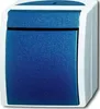 BUSCH JAEGER 2601/2 W-53 - 1P - Grün - Grau - 250 V - 74 mm Produktbild-Vorschau 1