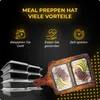 HGMD Meal Prep Trays - 15 Stück - 1 Fach - Lunchbox - Produktbild-Vorschau 2