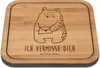 Mr. & Mrs. Panda Tischuntersetzer Bär Vermissen - Produktbild-Vorschau 3