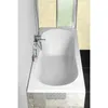 JIZERA Badewanne 170 x 70 x 39 cm ohne Füße, weiß Produktbild-Vorschau 3