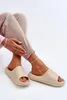 Leichte Damen Zehentrenner Big Star NN274A040 Beige 39 Produktbild-Vorschau 3