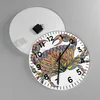 Wanduhr - Rund - Glasuhr - Lebensmittel Abbildung Natur Produktbild-Vorschau 2
