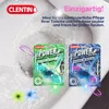 CLENTIN WC Stein Duftspüler 11 St x 45g - Blau / Anti Kalk Produktbild-Vorschau 4
