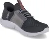Skechers Ingram Brackett Slip-On Schwarz BKGY Größe EU 43 Produktbild-Vorschau 11