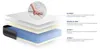 Materasso Actimemo relax 140x190cm, in memory foam, livello Anteprima dell’immagine prodotto 4