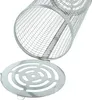vhbw 2x Rollgrillkorb Set aus Groß & Klein für Grills - Produktbild-Vorschau 6