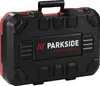 A black and red tool case with the brand logo on the front. Produktbild-Vorschau