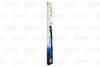 A product shot of a Valeo SILENCIO XTRM wiper blade set in its packaging, presented vertically against a white background. Produktbild-Vorschau