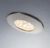 3x LED zapustené bodové ultraploché kúpeľňové stropné Náhľad obrázku produktu 9