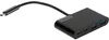 Lenovo Select USB Type-C 4-Port USB-Hub schwarz Produktbild-Vorschau 1
