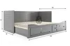Interbeds Tagesbett Funktionsbett Kojenbett Platzsparnedes Produktbild-Vorschau 6