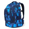 Satch Pack Schulrucksack Troublemaker, Farbe/Muster : bleu, Voir les images du produit 19