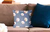 MuchoWow® Zierkissen Sofakissen Wohnzimmer Dekokissen 40x40 Produktbild-Vorschau 2