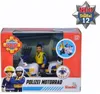 Simba 109251092 Simba  Feuerwehrmann SamSpielzeugmotorrad Anteprima dell’immagine prodotto 6