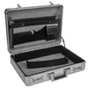 Aktenkoffer Aluminium Attache Koffer Silber business Produktbild-Vorschau 5