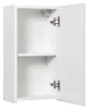 Badezimmerschrank, Oben, 30 Cm, Mattweiß, Mit 1 Tür Produktbild-Vorschau 3