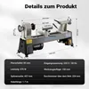 Tokarka do drewna Wiltec 370 W z regulacją prędkości Podgląd zdjęcia produktu 3
