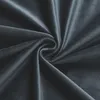 Samtvorhang 140 x 245 cm mit Öse wasserabweisend dunkelgrau Produktbild-Vorschau 4